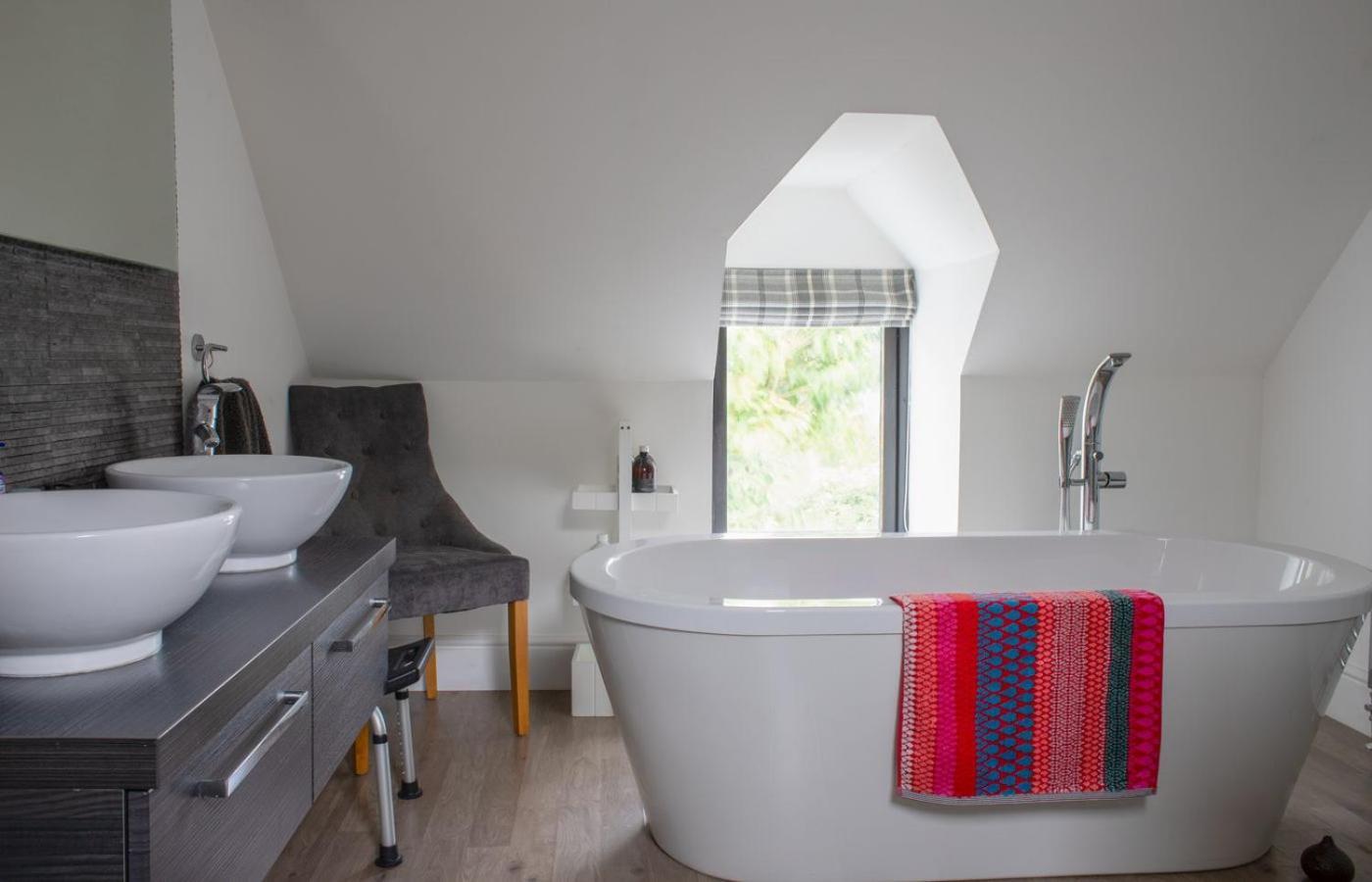 5 Galtrigill Villa Dunvegan  Eksteriør billede